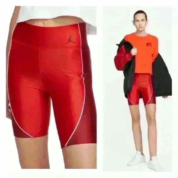 Jordan Pants - Jordan Mid-rise Biker Shorts